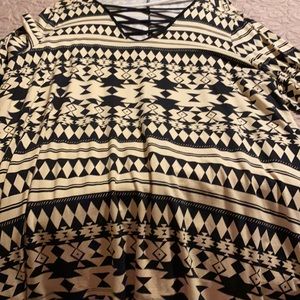 Spring long sleeve top